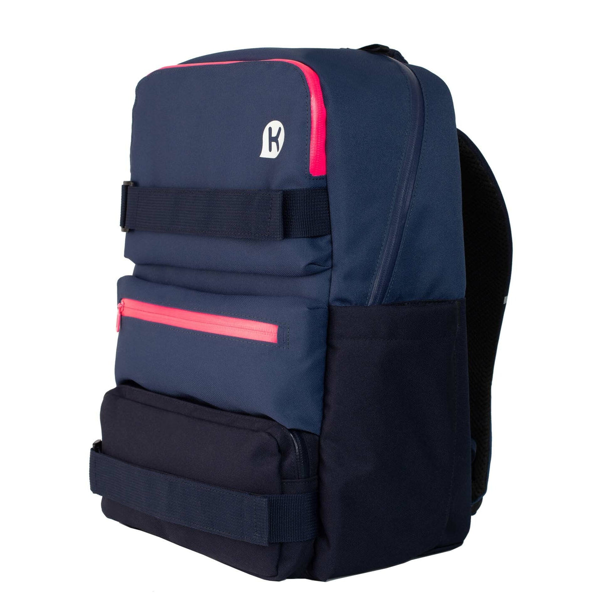 KAGS Grafton school backpack in pink, photo 2