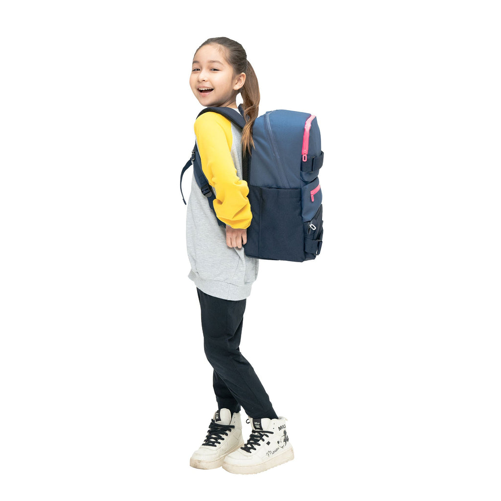 KAGS Grafton school backpack in pink, photo 9