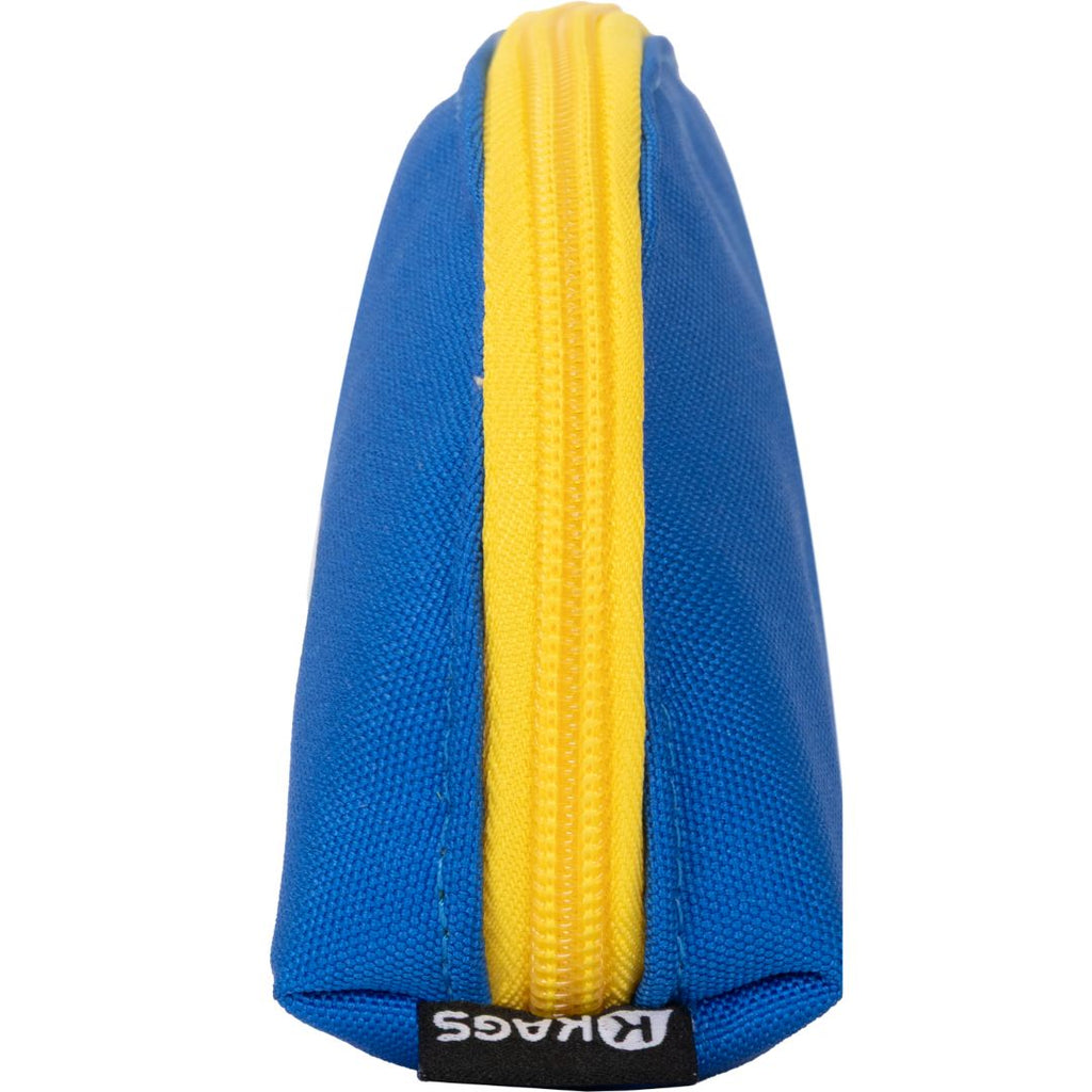 KAGS Izzy pouch pencil case in blue, photo 6