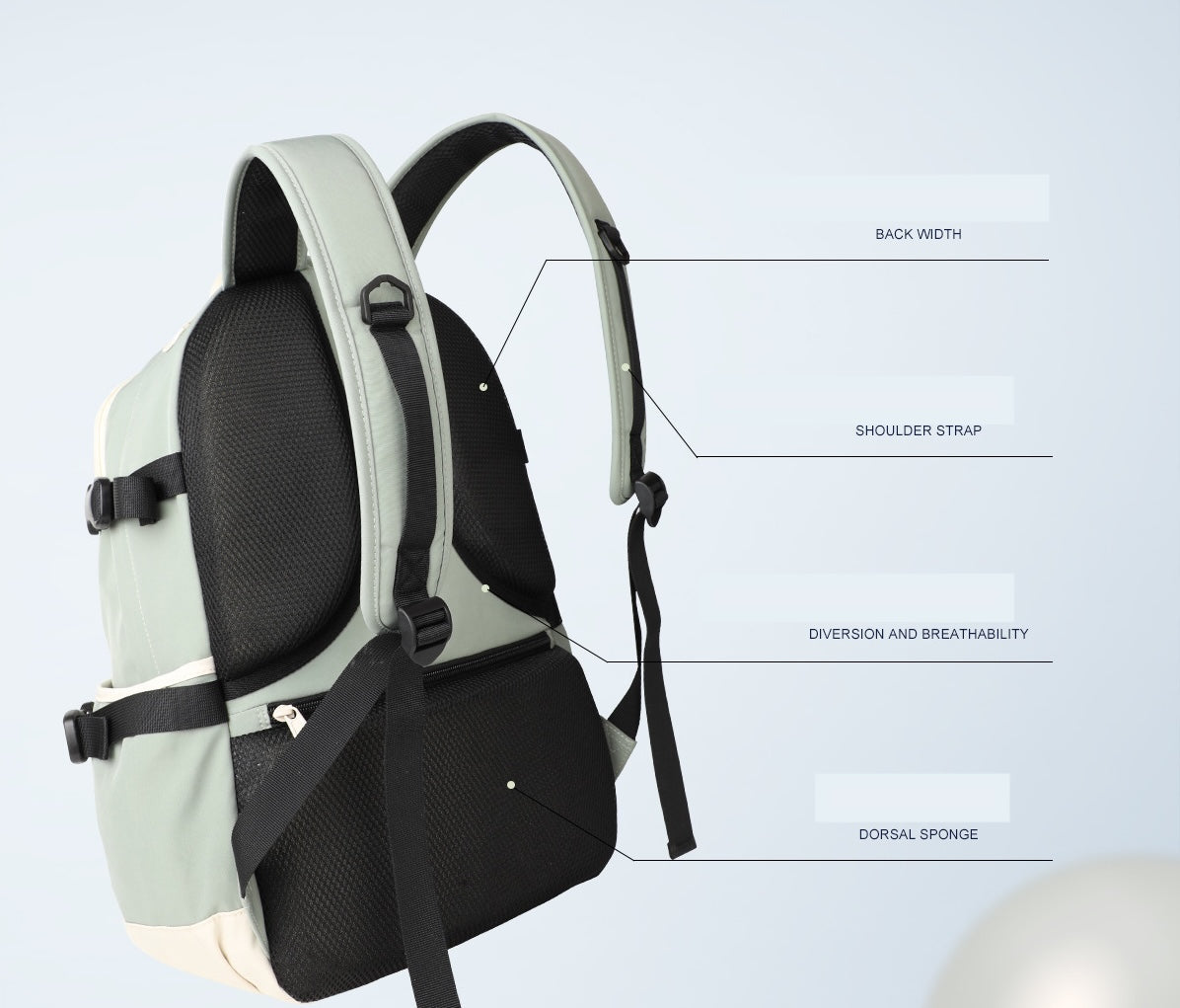 Disney outdoors casual backpack, photo 5