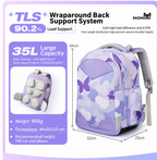 Nohoo Star Academy Max 35L school backpack, photo 3