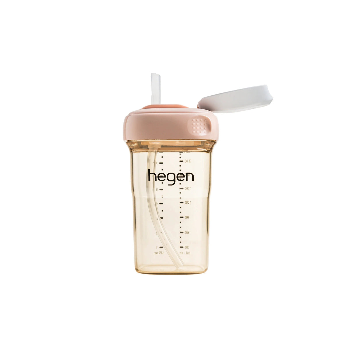 Hegen PCTO 240ml slow flow straw cup, photo 2