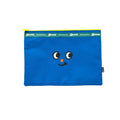 KAGS WHPH F4 zipper bag in blue