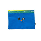 KAGS WHPH F4 zipper bag in blue