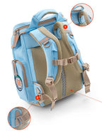 Seiban Springlobe school bag in Pink Marin design, photo 9