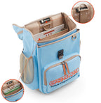 Seiban Springlobe school bag in Sax Scientist design, photo 9