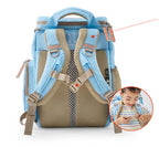 Seiban Springlobe school bag in Sax Scientist design, photo 11