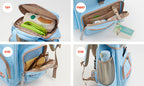 Seiban Springlobe school bag in Pink Marin design, photo 10