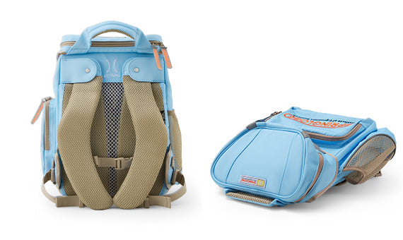 Seiban Springlobe school bag in Sax Scientist design, photo 12