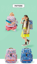 Seiban Springlobe school bag in Pink Marin design, photo 7