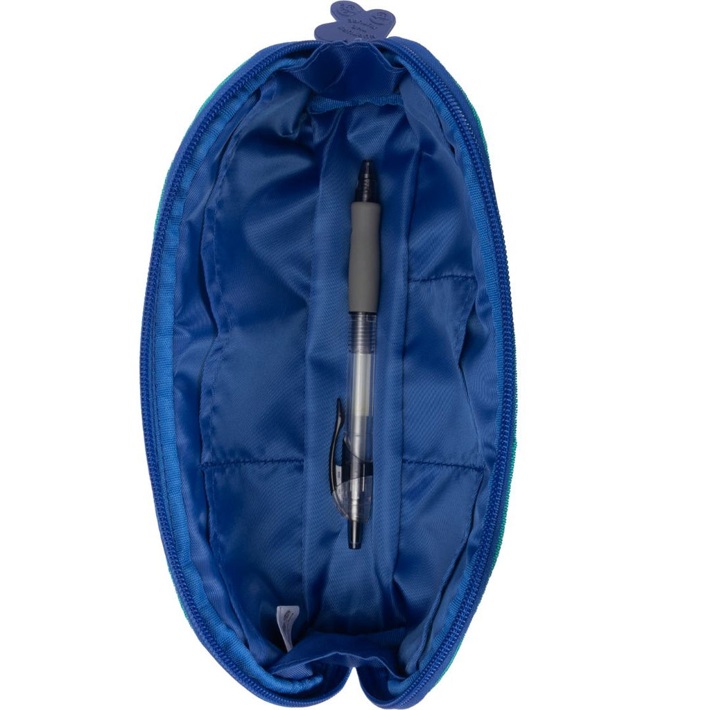 KAGS Izzy pouch pencil case in teal, photo 8