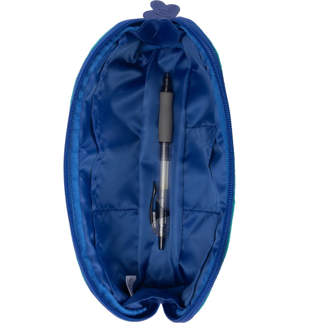 KAGS Izzy pouch pencil case in teal, photo 8