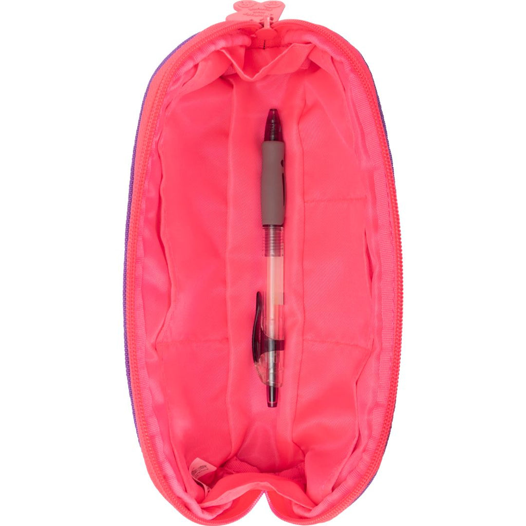 KAGS Izzy pouch pencil case in purple, photo 8