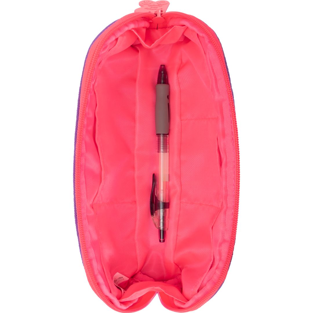 KAGS Izzy pouch pencil case in purple, photo 8