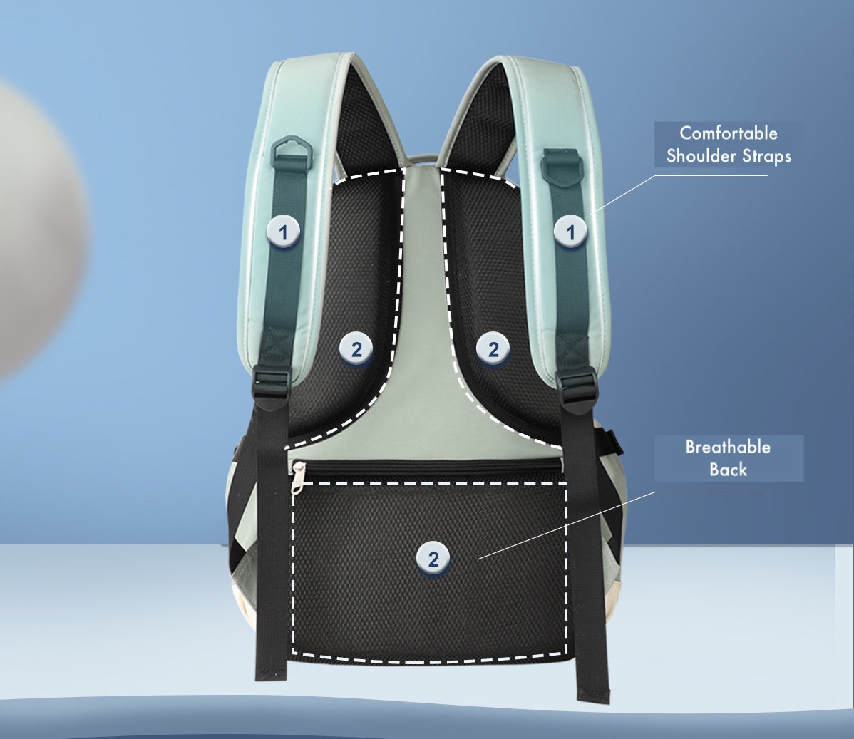 Disney outdoors casual backpack, photo 4