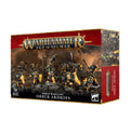 Warhammer Age of Sigmar Orruk Warclans Orruk Ardboyz miniatures
