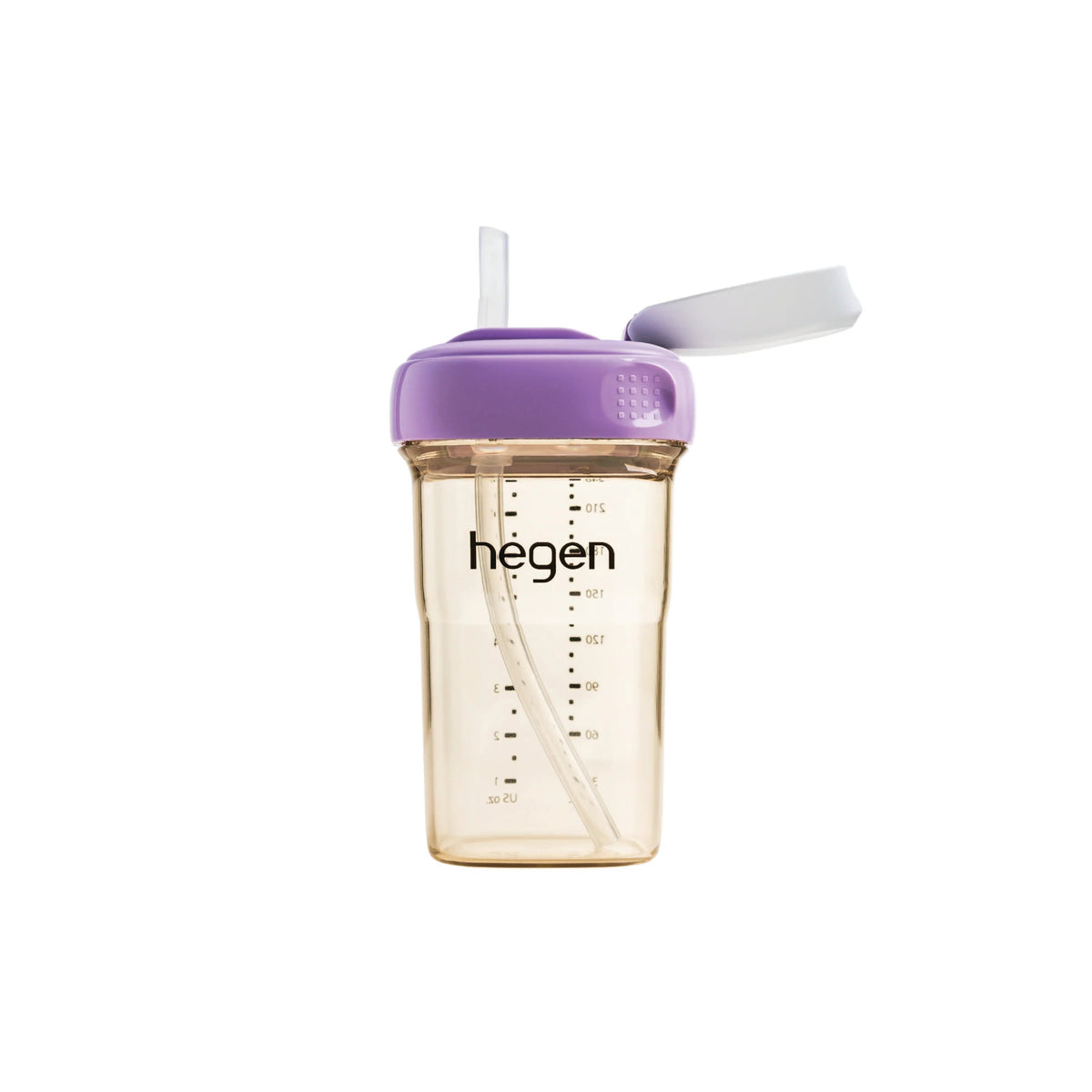 Hegen PCTO 240ml slow flow straw cup, photo 4