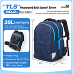 Nohoo Star Academy Max 35L school backpack, photo 2