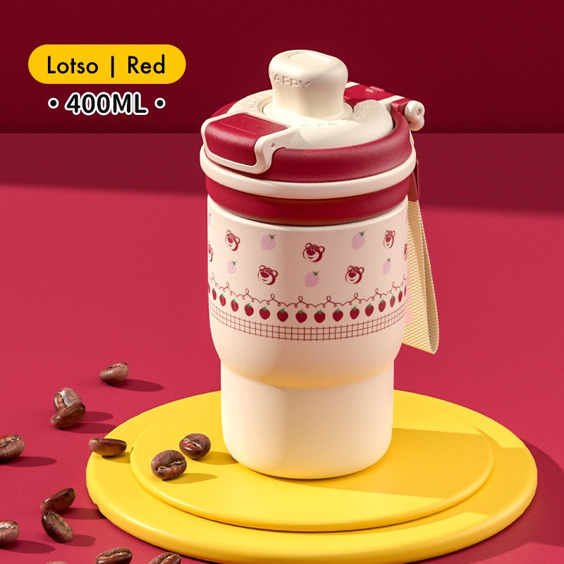 Disney insulated straw cups in Lotso, Stitch and Mickey designs, photo 19