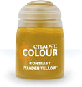 Warhammer Contrast paint, Iyanden Yellow, 18ml