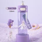 Disney Frozen Elsa 530ml Tritan water bottle
