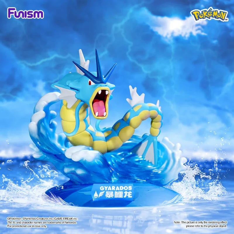 Funism Pokémon Twinkmont Gyarados figure