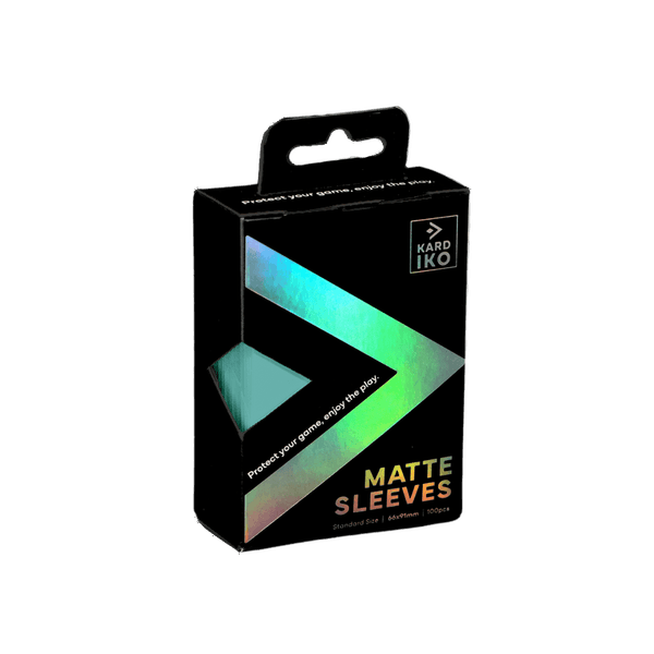 KARDIKO matte standard card sleeves in mint