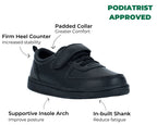 Light Treads Dash recycled leather kids school shoes, photo 2