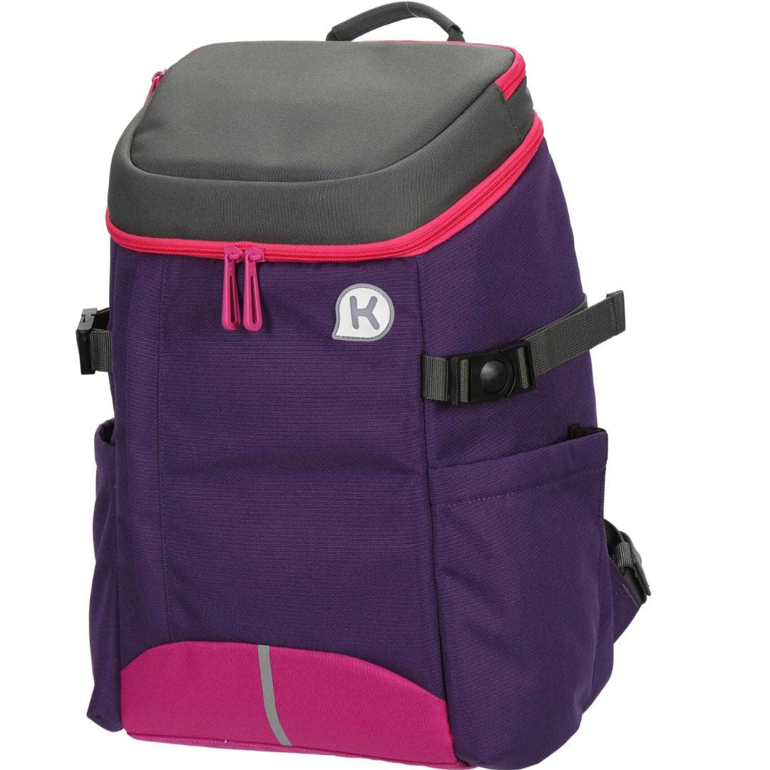 KAGS Dustin 2 school backpack in purple, photo 2