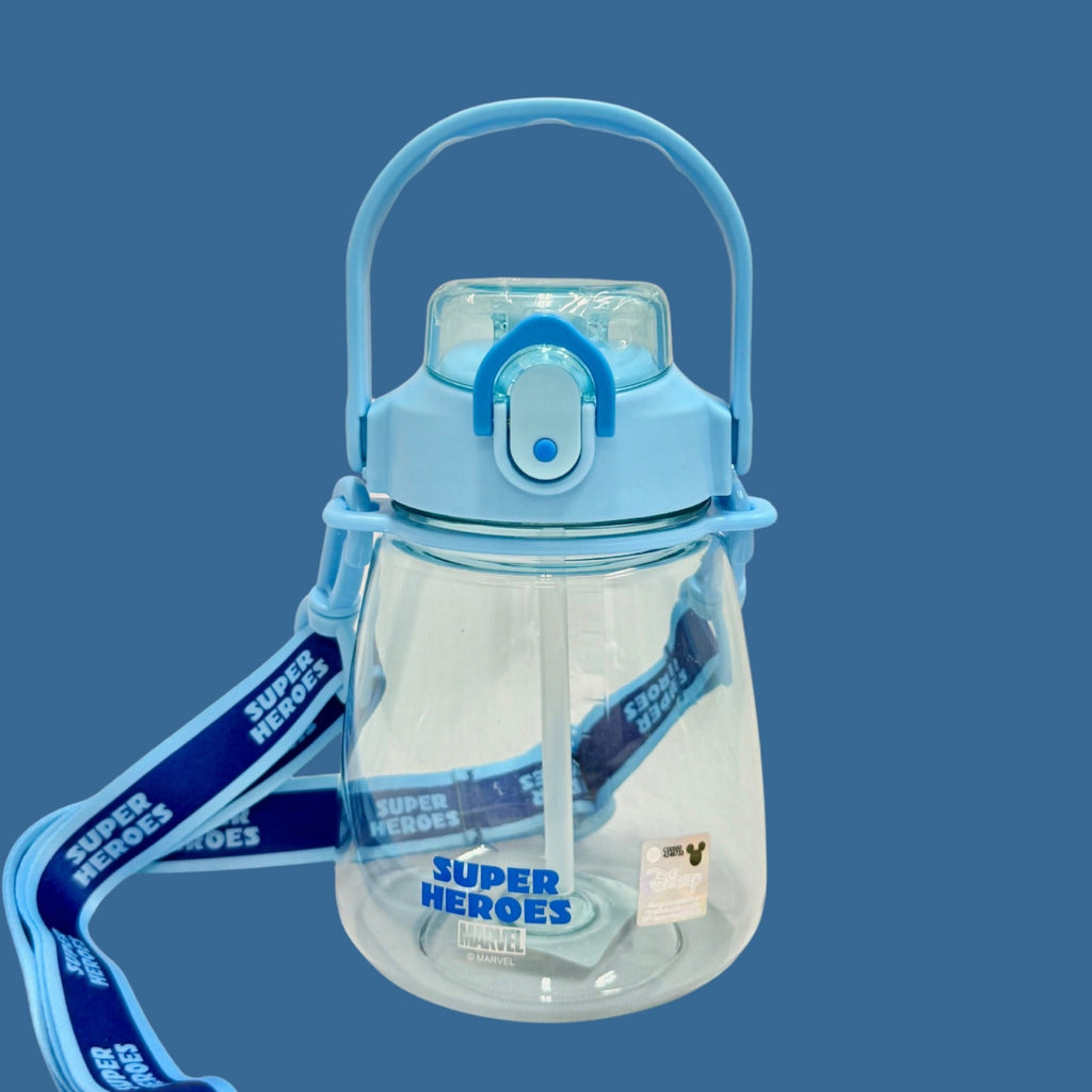 Disney Princess Sofia and Marvel Super Heroes 450ml Tritan water bottles, photo 11