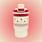 Disney insulated straw cups in Lotso, Stitch and Mickey designs
