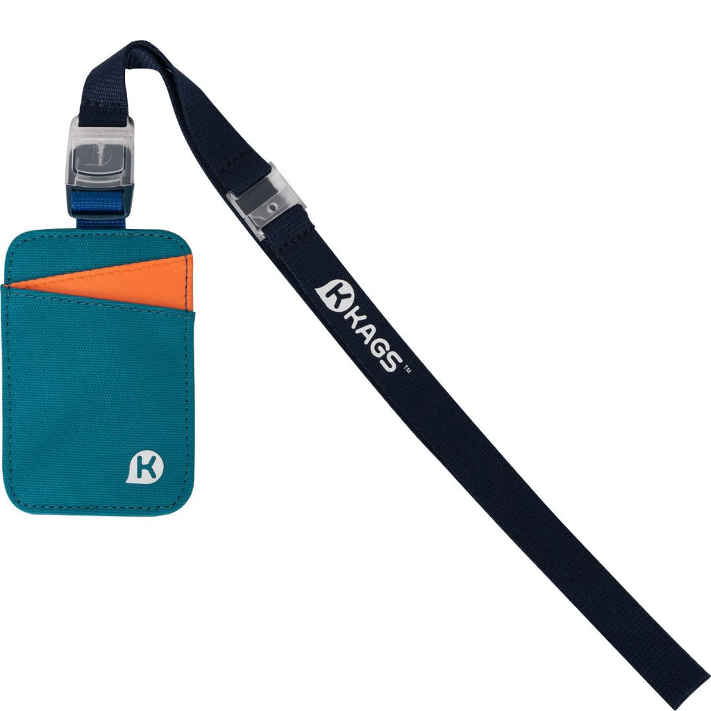 KAGS Dustin 2 school backpack in teal, photo 11
