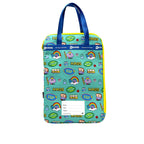 KAGS WHPH F4 homework tote bag in teal