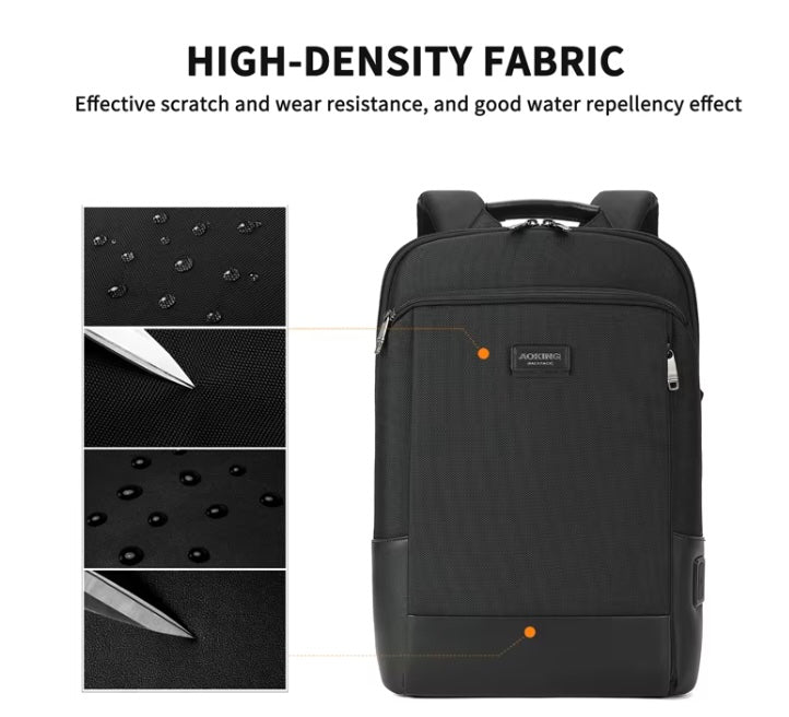 AOKING Laptop Backpack Black SN4804-W, photo 3