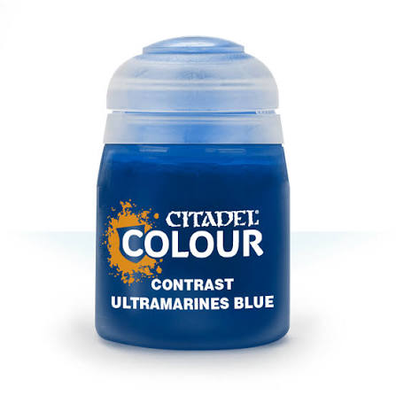 Warhammer Contrast paint, Ultramarines Blue, 18ml