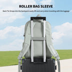 AOKING Extra Security Travel Backpack XN58442F, photo 14