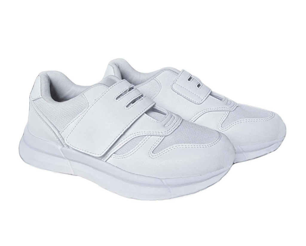 Light Treads Nimbus white kids sneakers, photo 2