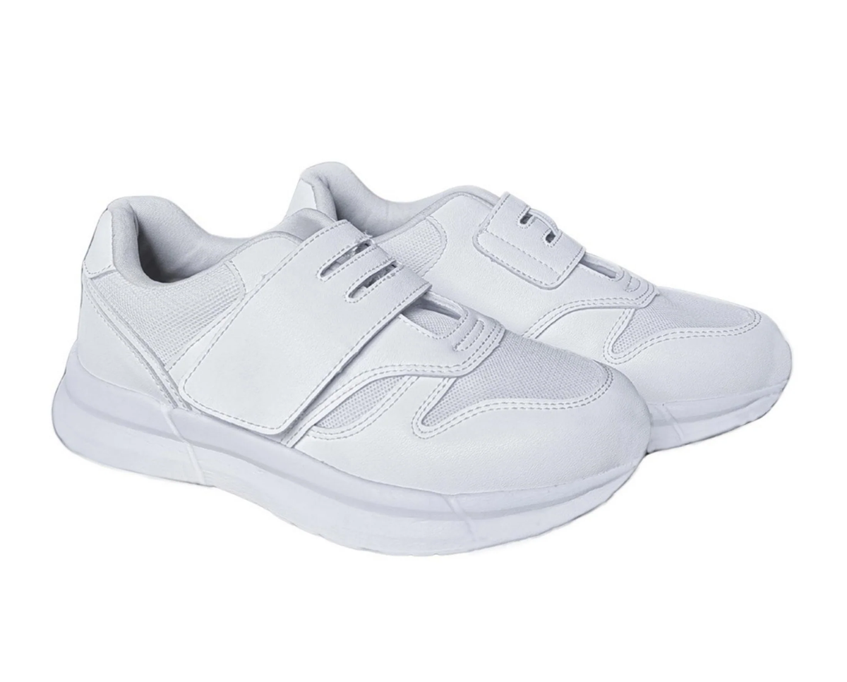 Light Treads Nimbus white kids sneakers, photo 2