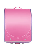Seiban Yourmate Shiny Pop Randoseru in pearl pink x pearl purple, photo 2