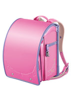 Seiban Yourmate Shiny Pop Randoseru in pearl pink x pearl purple