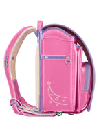 Seiban Yourmate Shiny Pop Randoseru in pearl pink x pearl purple, photo 3