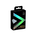 KARDIKO matte standard card sleeves in clear