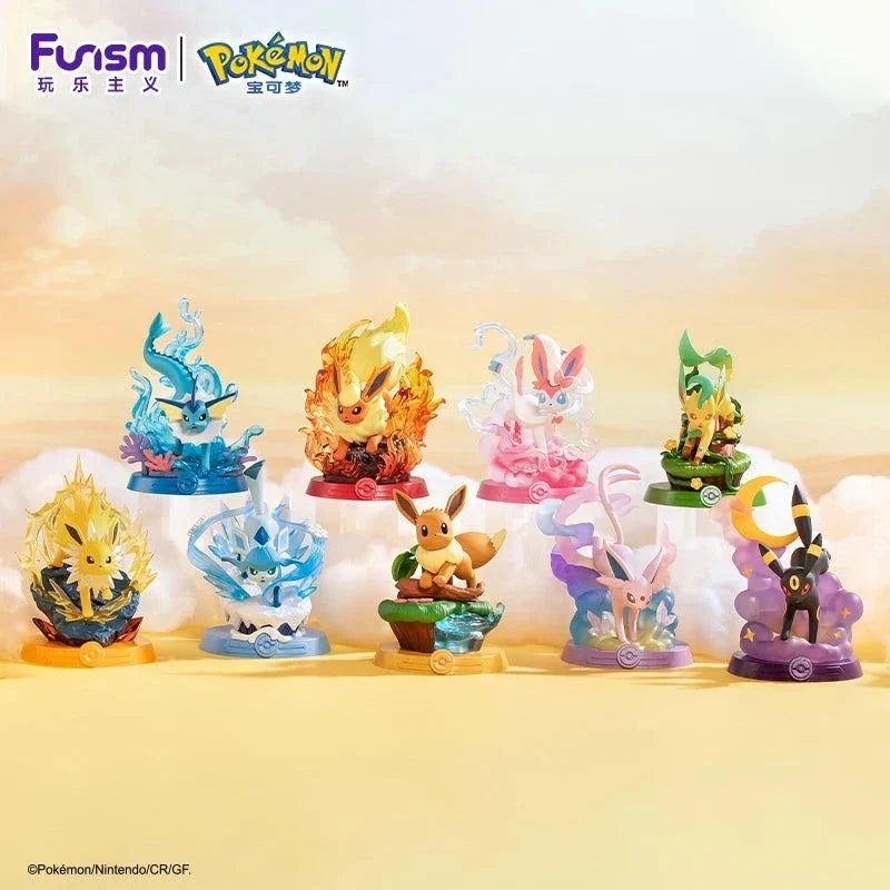 Funism Pokémon Eevee Adventure blind box case of 9, photo 3