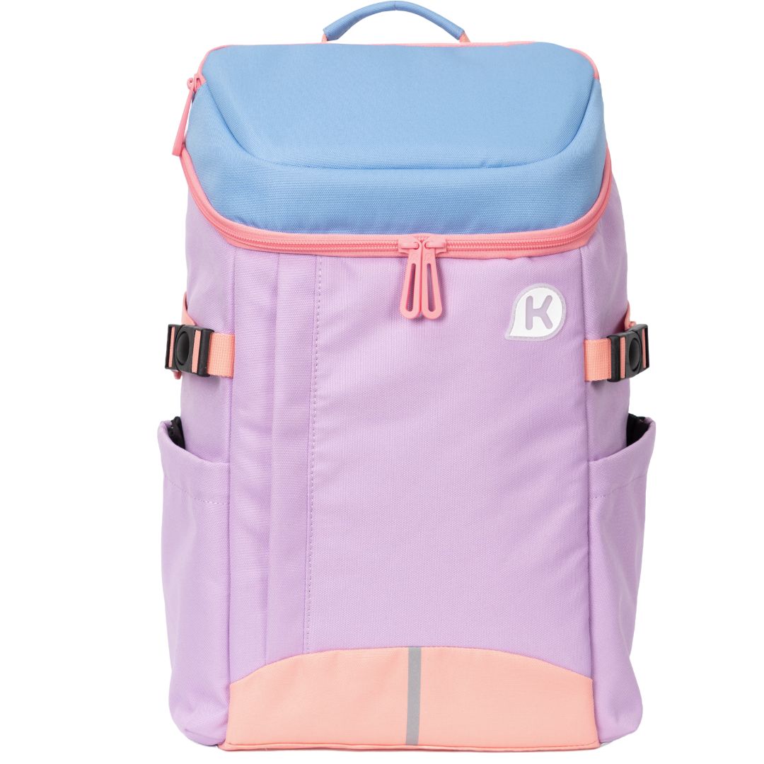KAGS Dustin 2 school backpack in lavender