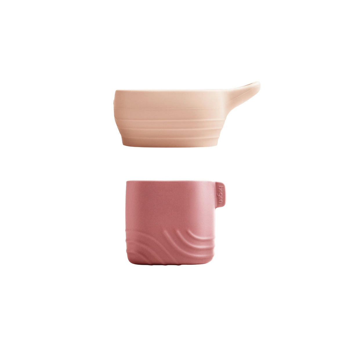 Hegen Loop and Boot Pink Rosette